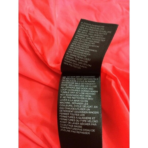 North Face Women Soft Shell Double Zipper 3 in 1 Ski Jacket Gray Pink Purple Sm - Picture 8 of 10